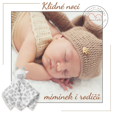 Milovaný usínáček pro miminko