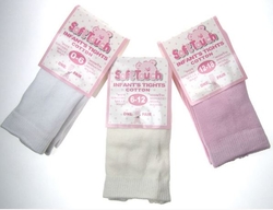 Soft Touch dívčí punčochy pro kojence a batolata - růžová barva