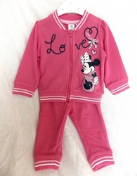 Disney Baby Batolecí tepláková souprava s motivem Minnie Mouse