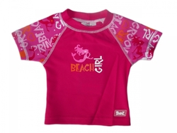 Kojenecké oblečení|Kojenecké dívčí plavecké triko-plavky