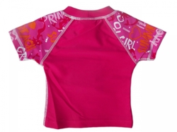 Kojenecké oblečení|Kojenecké dívčí plavecké triko-plavky