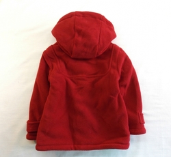Kojenecké oblečení|Kojenecký kabátek červený