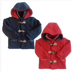 Zip Zap zimní kabátek s kapucí pro kojence modrý