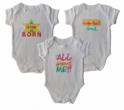3dílný set kojeneckého oblečení