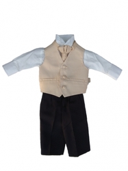 Slavnostní kojenecký komplet oblečení pro chlapečky