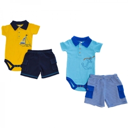Letní kojenecké oblečení pro kluky