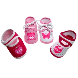 Bílo-růžové kojenecké capáčky pro holčičky, nejlepší doplněk kojeneckého oblečení