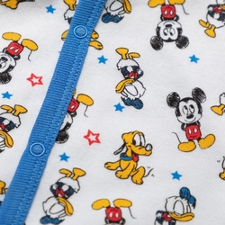 3dílná značková souprava kojeneckého oblečení Mickey-Mouse pro kluky
