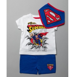 Značková souprava kojeneckého oblečení pro kluky - DC Comics Superman