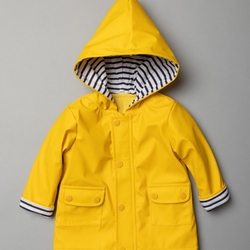 Nepromovaká kojenecká bunda žlutá pro chlapečky