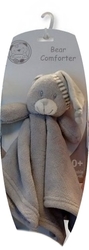 Snuggle Baby usínáček s hlavičkou medvídka - šedý