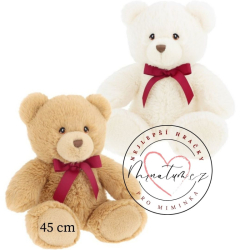 Luxusní a prémiově zpracované hračky pro miminka od Keel Toys! Plyšový medvídek 45 cm