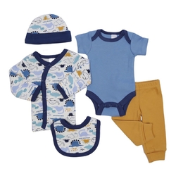 Soft Touch Set kojeneckého oblečení pro chlapečky