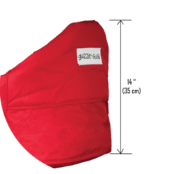 Celková výška opěrátka je 35 cm