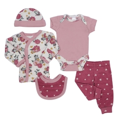 Soft Touch Set kojeneckého oblečení pro holčičky