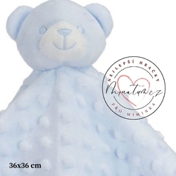 Soft Touch usínáček medvídek modrý