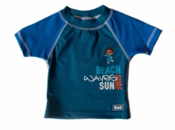 Chlapecké kojenecké triko s krátkým rukávem na pláž