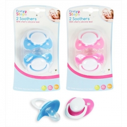 First Steps Ortodontický dudlík pro nejmenší – sada 2 ks