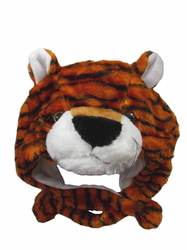 Zimní kojenecká čepice tygr
