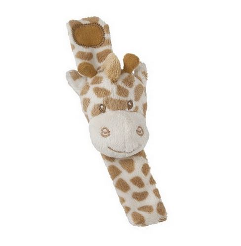 Suki Baby Plyšové chrastítko na zápěstí – žirafa