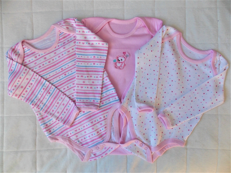 Set kojeneckého oblečení pro holčičky