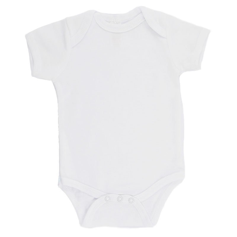 Bílé kojenecké body, kojenecké oblečení