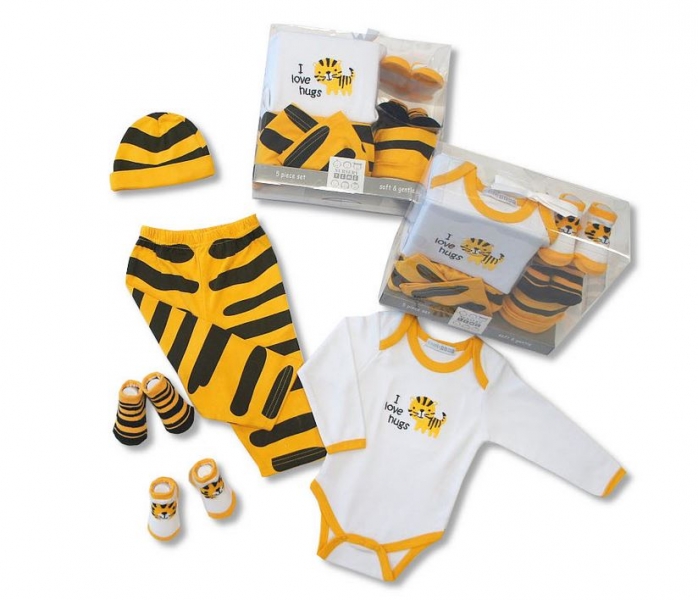Nursery Time Kojenecká 5 dílná sada – tygr