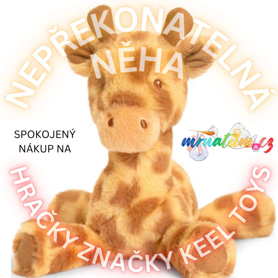 Nejkouzelnější hračky pro miminka Keel Toys