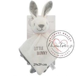 Country Club Little Bunny nejlepší hračky pro miminka, usínáček králíček od narození